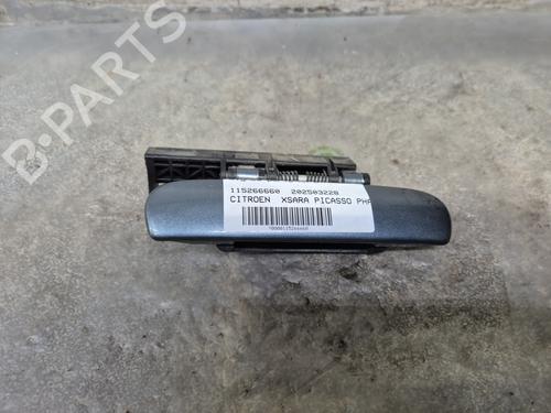 Puxador exterior trás direito CITROËN XSARA PICASSO (N68) 1.6 HDi (109 hp) 30605881