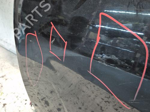 Left front door DACIA DUSTER (HS_) 1.5 dCi (HSAJ) | BP29962890C2