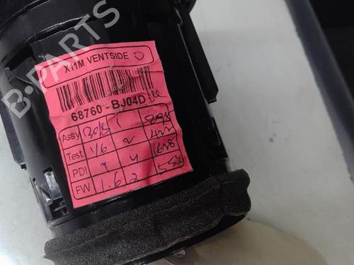 Air vent NISSAN NV200 Van 1.5 dCi 110 (M20, M20N, M20M) 68760BJ04D