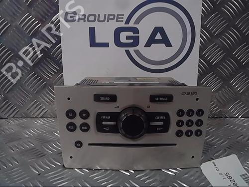 Used Radio OPEL CORSA D (S07) 1.3 CDTI (L08, L68) (75 hp) 13865510
