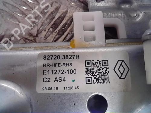 Used Rear right window mechanism RENAULT KADJAR (HA_, HL_) 1.3 TCe 140 (HLNB, HLN1) (140 hp) 13854494
