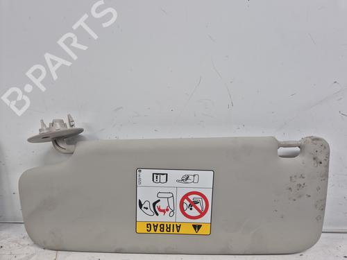 Left sun visor CITROËN C3 AIRCROSS II (2R_, 2C_) 1.5 BlueHDi 120 (2CYHXX) | BP33947052I1 - Image 4