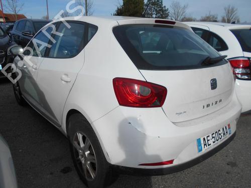 Instrument cluster SEAT IBIZA IV (6J5, 6P1) 1.6 TDI | BP13826881C47 