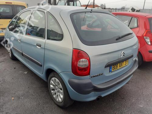 Left rear door CITROËN XSARA PICASSO (N68) 2.0 HDi | BP13849704C4 