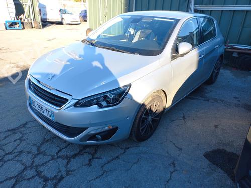 Rear right exterior door handle PEUGEOT 308 II (LB_, LP_, LW_, LH_, L3_) 1.6 THP 125 | BP24575988C130