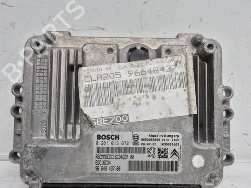 Used Engine control unit (ECU) Engine control unit (ECU) PEUGEOT 207 (WA_, WC_) 1.6 HDi (90 hp) 34229150 34229150