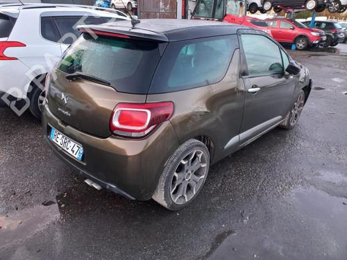 Left front seat CITROËN DS3 (SA_) 1.6 HDi 115 | BP36913420C15  - Image 9