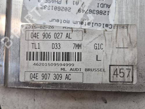 Engine control unit (ECU) AUDI A1 Sportback (8XA, 8XF) | BP37597211M57 - Image 4