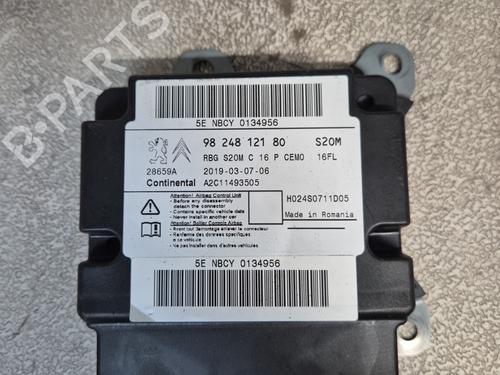 Used ECU airbags PEUGEOT 3008 II SUV (MC_, MR_, MJ_, M4_) 1.6 PureTech 180 (M45GFR, M45GFU) (181 hp) 27169175