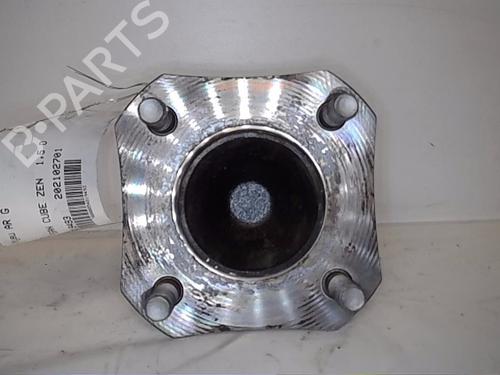 Left rear steering knuckle NISSAN CUBE (Z12)  | BP14560365M27 