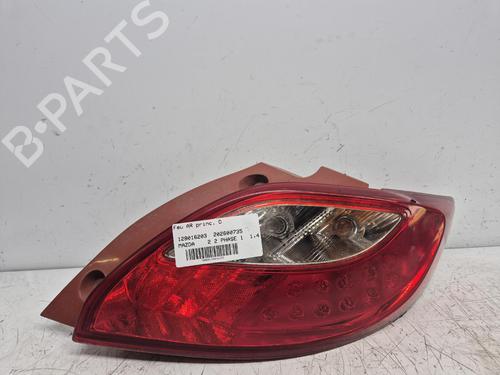 Right taillight MAZDA 2 (DE_, DH_) 1.4 MZR-CD | BP37500736C35 - Image 2