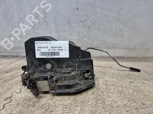 Used Front left lock BMW X5 (E70) [2006-2013]  27666154