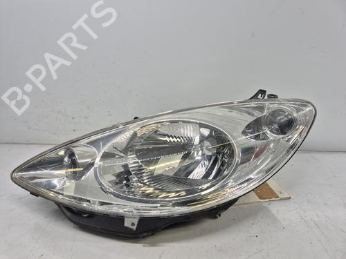 Used Left headlight Left headlight PEUGEOT 1007 (KM_) 1.4 (75 hp) 33443774 33443774