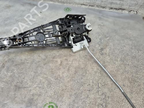 Front left exterior door handle OPEL MERIVA B MPV (S10) 1.6 CDTI (75) | BP29739278C128 