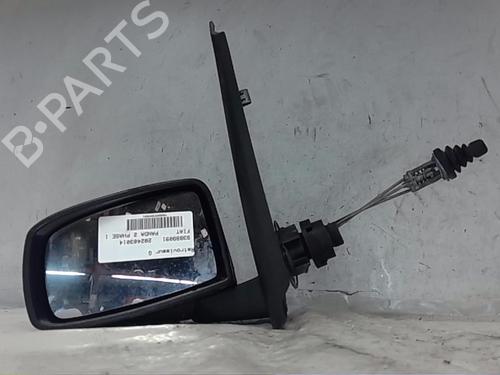 Used Left mirror FIAT PANDA (169_) 1.2 (169.AXB11, 169.AXB1A) (60 hp) 20508462