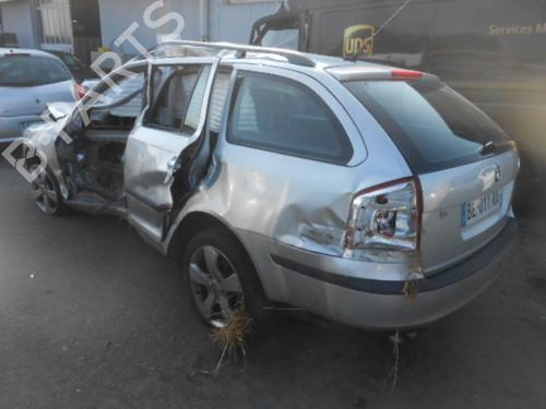 Front windshield wiper arm SKODA OCTAVIA II Combi (1Z5) 2.0 TDI 16V | BP14547269C143 
