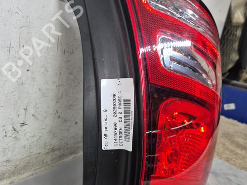 Left taillight CITROËN C3 II (SC_) 1.4 | BP29758473C34 