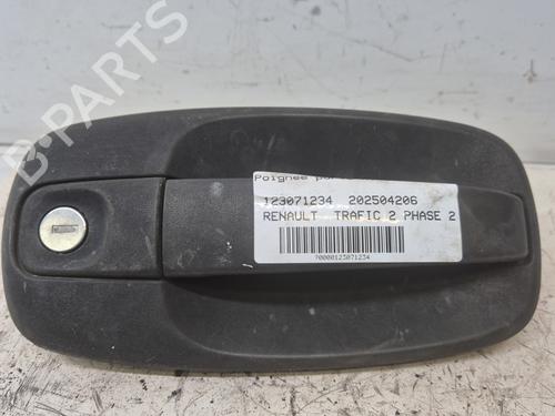 front-left-exterior-door-handle-renault-trafic-ii-van-fl-2001-33443880 main image