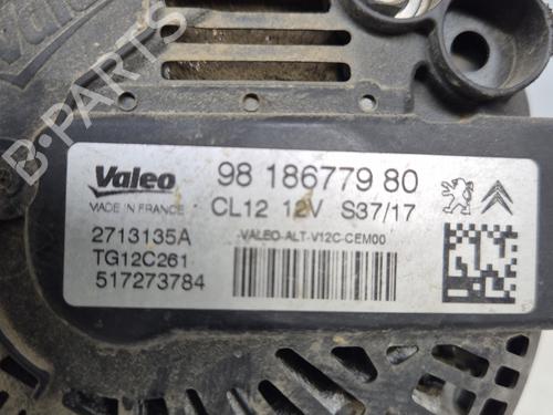 Alternator CITROËN C3 III (SX) 1.2 VTi 82 | BP33248126M7 - Image 3