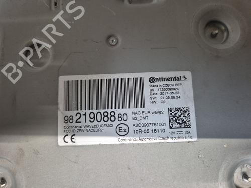 Radio CITROËN C3 III (SX) 1.6 BlueHDi 75 | BP27550604E6 