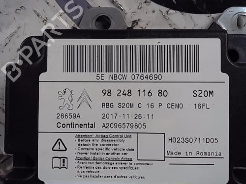 Used ECU airbags PEUGEOT 3008 II SUV (MC_, MR_, MJ_, M4_) 2.0 BlueHDi 180 (181 hp) 30924486