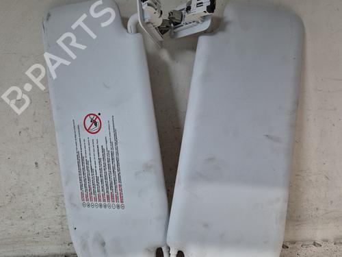 Left sun visor PEUGEOT 208 I (CA_, CC_) 1.4 VTi | BP25250655I1 