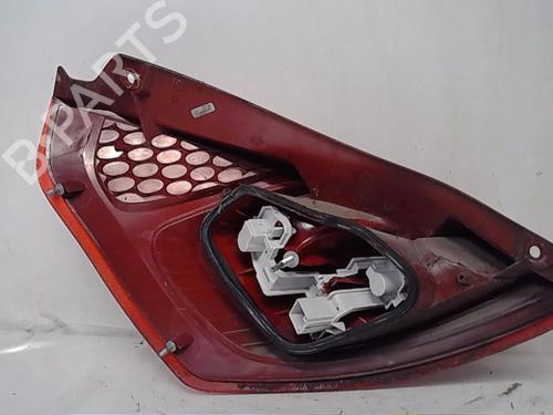 Used Right taillight FORD FIESTA VI (CB1, CCN) 1.4 TDCi (70 hp) 13846775