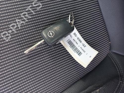 Rear parcel shelf OPEL ASTRA J (P10) 2.0 CDTI (68) | BP37674818C85  - Image 8