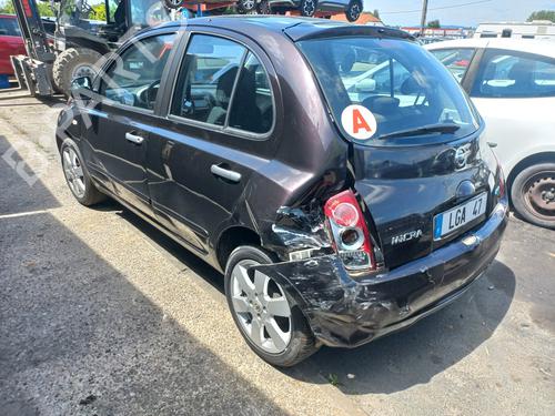 Left headlight NISSAN MICRA III (K12) 1.2 16V | BP27489456C28 