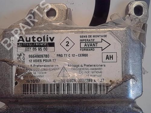 ECU airbags PEUGEOT 308 I (4A_, 4C_) 1.6 HDi | BP14555010M53 