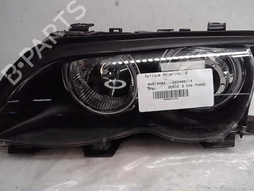 Used Left headlight BMW 3 (E46) 320 d (150 hp) 17306693