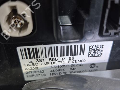 Display monitor PEUGEOT 308 SW II (LC_, LJ_, LR_, LX_, L4_) 1.5 BlueHDi 130 | BP29985290C48