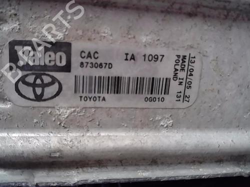 Intercooler TOYOTA AVENSIS (_T25_) 2.0 D-4D (CDT250_, CDT250R) | BP13851332M30 