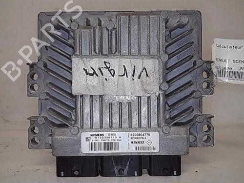 Engine control unit (ECU) RENAULT SCÉNIC II (JM0/1_)  | BP13843990M57 