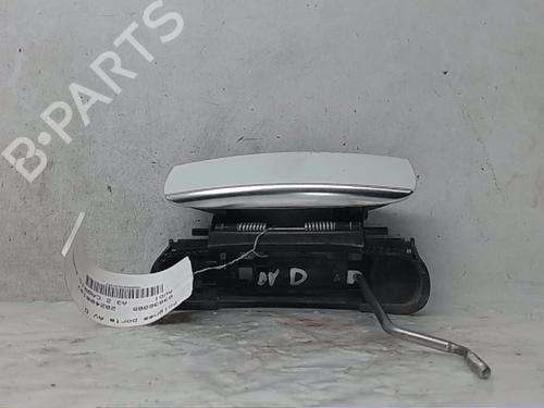 Used Front right exterior door handle AUDI A3 Convertible (8P7) 1.9 TDI (105 hp) 17074897