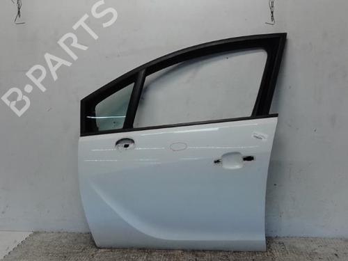 Left front door OPEL MERIVA B MPV (S10) 1.4 (75) | BP16376947C2 