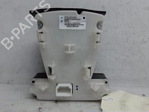 Climate control RENAULT LAGUNA III (BT0/1) 1.5 dCi (BT00, BT0A, BT0T, BT1J) | BP13841544I5 