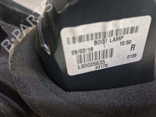 Right tailgate light NISSAN QASHQAI I (J10, NJ10)  | BP30117510C80 