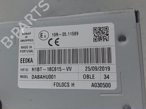Radio FORD FIESTA VII (HJ, HF) 1.0 EcoBoost | BP21755208E6 