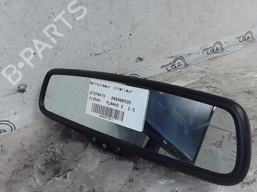 Rétroviseur intérieur NISSAN MURANO II (Z51) 2.5 dCi 4x4 (190 hp) 18203373