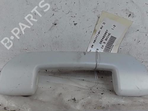 Used Interior roof handle CITROËN C4 III (BA_, BB_, BC_) 1.2 PureTech 130 (BAHNSA, BAHNSB) (130 hp) 19689118