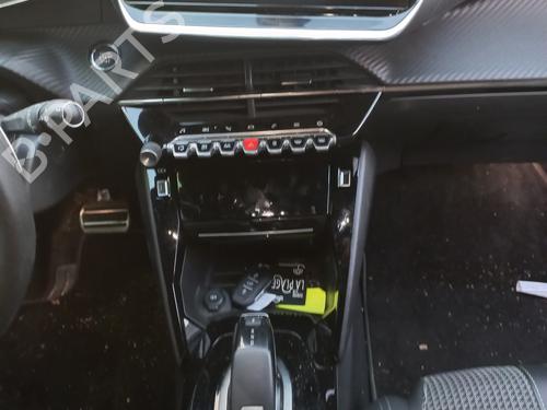 Rear right window mechanism PEUGEOT 208 II (UB_, UP_, UW_, UJ_) 1.2 PureTech 100 | BP24460332C25 