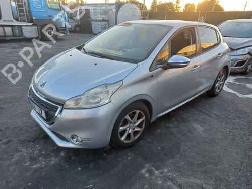 Engine control unit (ECU) PEUGEOT 208 I (CA_, CC_) 1.6 HDi | BP28416448M57 