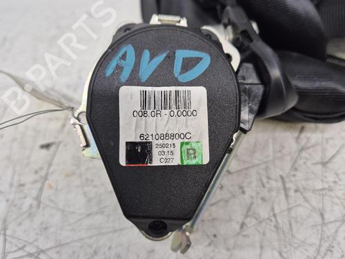 Front right seatbelt DACIA SANDERO II TCe 90 (B8M1, B8MA, B8AC) | BP37150181I25 - Image 2
