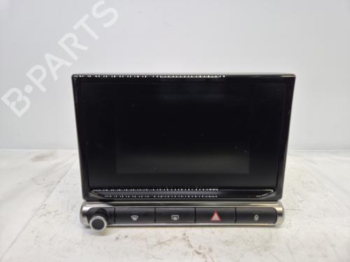 Used Display monitor CITROËN C3 III (SX) 1.2 PureTech 82 (83 hp) 31151436