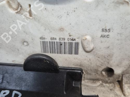 Rear right lock VW POLO V (6R1, 6C1) 1.8 GTI | BP26227779C99 