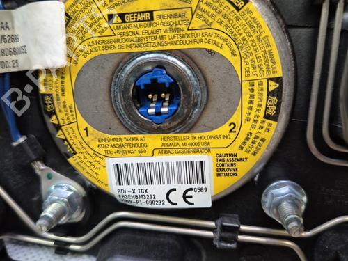 Driver airbag CITROËN JUMPY III Van (V_) 2.0 BlueHDi 120 | BP29293811C9 