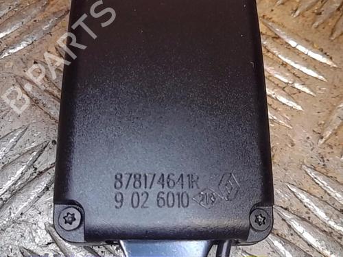 Used Seat buckle RENAULT SCÉNIC IV (J9_) 1.3 TCe 160 (J9NC) (159 hp) 14556443