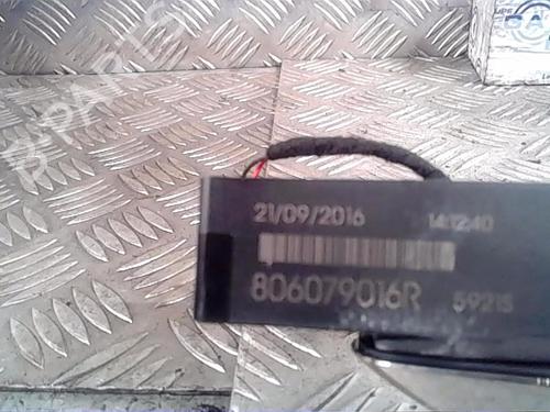 Rear left exterior door handle RENAULT SCÉNIC IV (J9_) 1.5 dCi 110 Hybrid Assist (J9AE) | BP13855626C130 