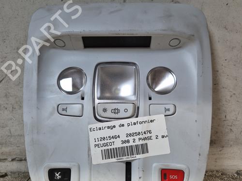 Used Interior roof light PEUGEOT 308 II (LB_, LP_, LW_, LH_, L3_) 1.2 THP 130 (131 hp) 29155264